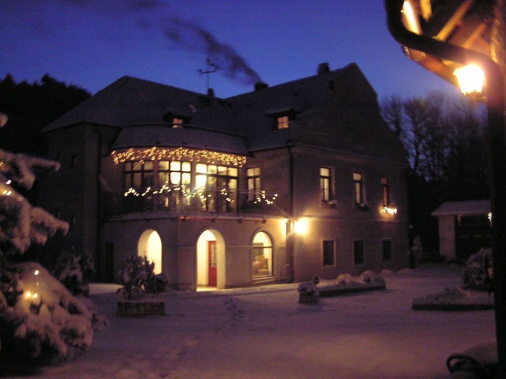 Padrtuv Mlyn Гостевой дом